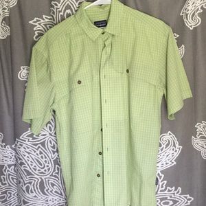 Men’s Patagonia island hopper short sleeve medium